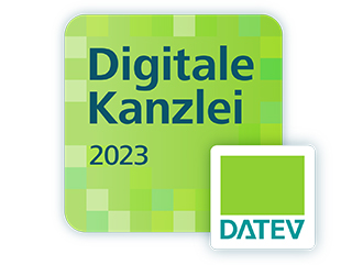 Digitale Kanzlei 2023 - DATEV:  www.datev.de/digitaler-steuerberater
