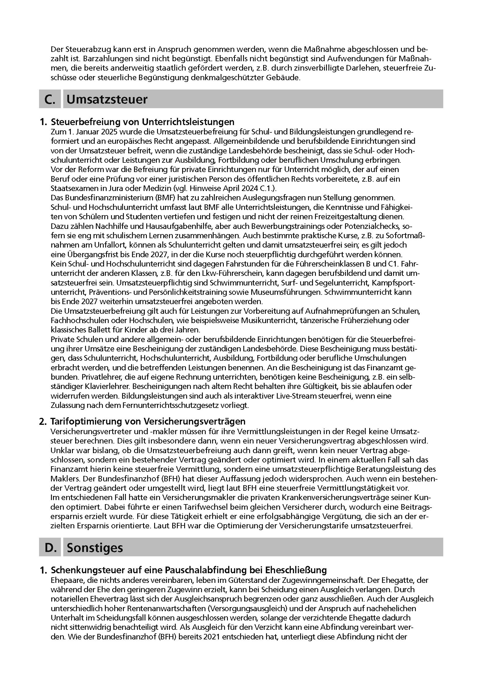 js-tax Steuerberatung Mandantenrundschreiben 2025-12_S3